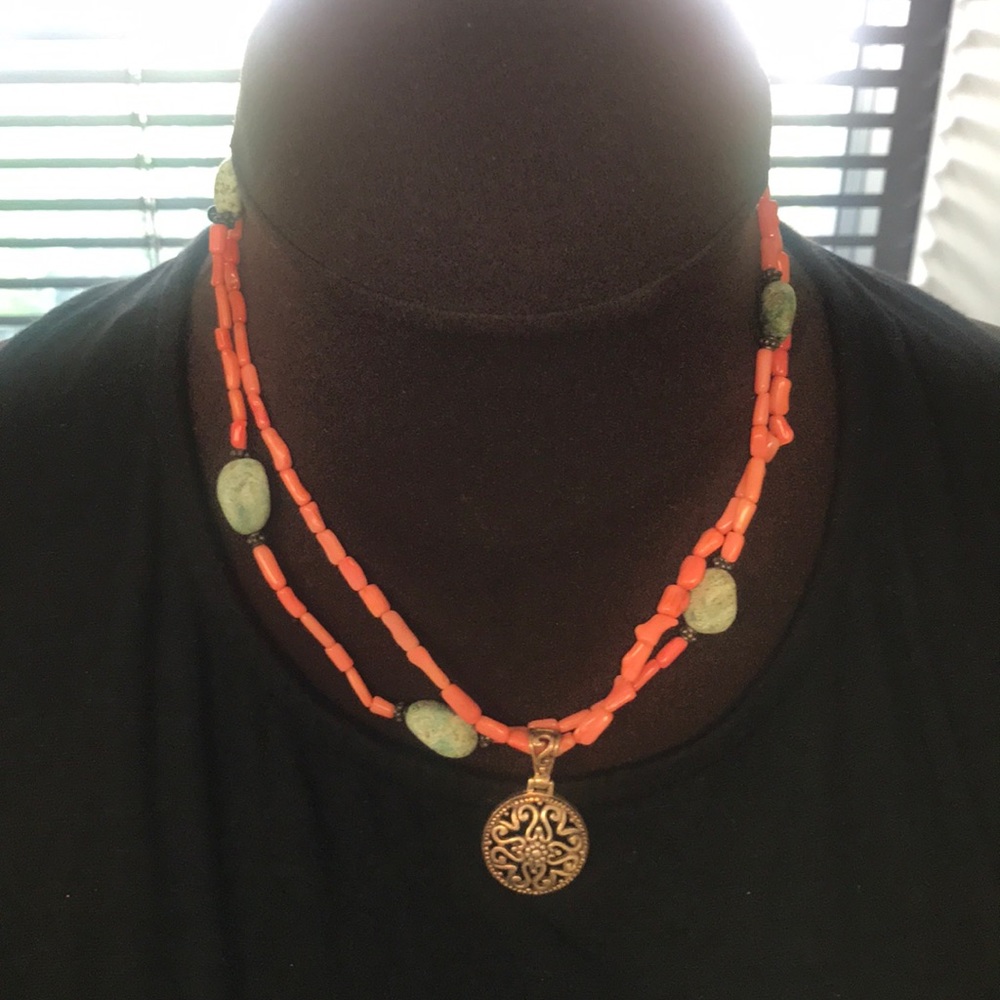 Handmade unique necklace